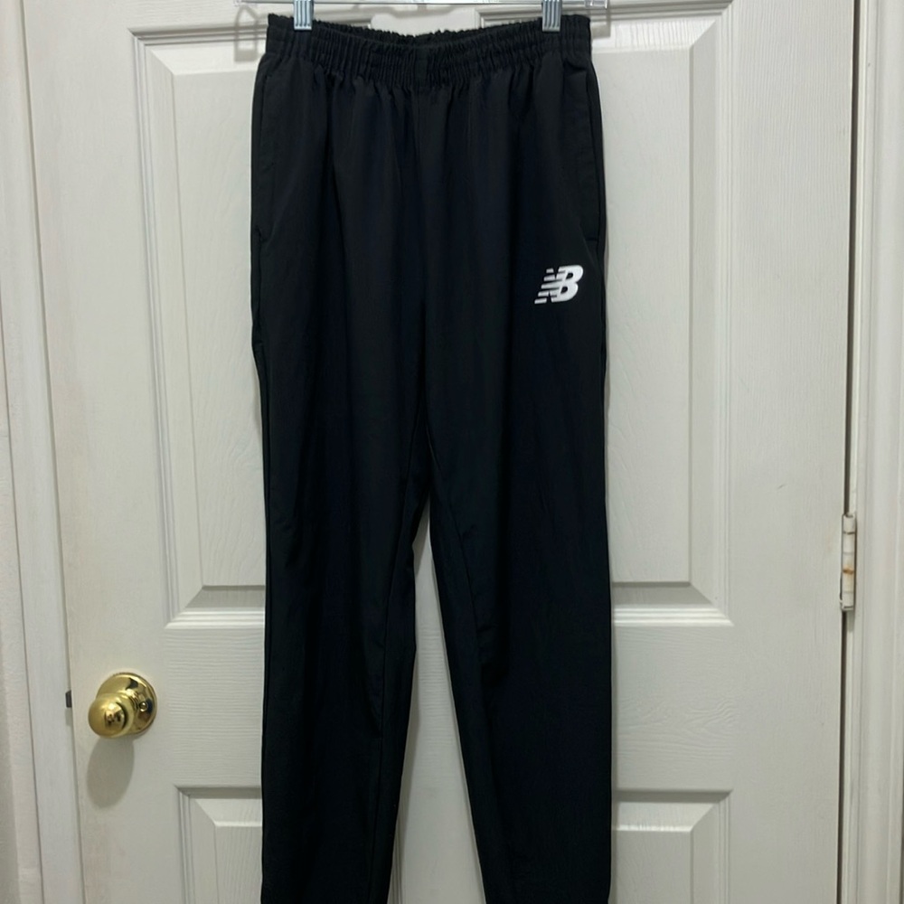 New Balance Joggers Track Warmup Exercise Pants Sweatpants Euc